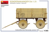 1/35 Sonderanhänger Ost 1,5t. German Cargo Trailer