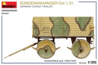 1/35 Sonderanhänger Ost 1,5t. German Cargo Trailer