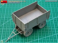 1/35 Sonderanhänger Ost 1,5t. German Cargo Trailer