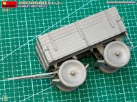 1/35 Sonderanhänger Ost 1,5t. German Cargo Trailer