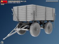 1/35 Sonderanhänger Ost 1,5t. German Cargo Trailer