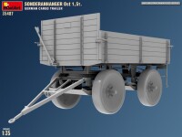 1/35 Sonderanhänger Ost 1,5t. German Cargo Trailer