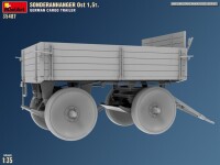 1/35 Sonderanhänger Ost 1,5t. German Cargo Trailer