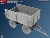 1/35 Sonderanhänger Ost 1,5t. German Cargo Trailer