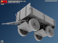 1/35 Sonderanhänger Ost 1,5t. German Cargo Trailer