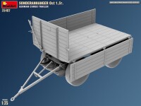 1/35 Sonderanhänger Ost 1,5t. German Cargo Trailer