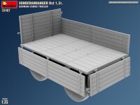 1/35 Sonderanhänger Ost 1,5t. German Cargo Trailer