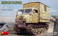 1/35 Raupenschlepper Ost RSO/01 /Wooden Shelter
