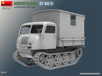 1/35 Raupenschlepper Ost RSO/01 /Wooden Shelter
