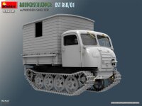 1/35 Raupenschlepper Ost RSO/01 /Wooden Shelter