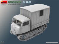 1/35 Raupenschlepper Ost RSO/01 /Wooden Shelter