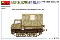 1/35 Raupenschlepper Ost RSO/01 /Wooden Shelter