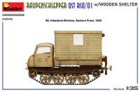 1/35 Raupenschlepper Ost RSO/01 /Wooden Shelter