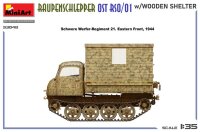 1/35 Raupenschlepper Ost RSO/01 /Wooden Shelter