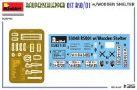 1/35 Raupenschlepper Ost RSO/01 /Wooden Shelter