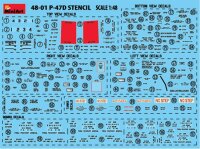 1/48 P-47D-10RE "Razorback" Thunderbolt - Advanced Kit