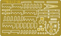 1/48 P-47D-10RE "Razorback" Thunderbolt - Advanced Kit