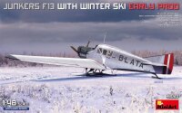 1/48 Junkers F13 with Winter Ski. Early Production