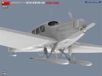1/48 Junkers F13 with Winter Ski. Early Production