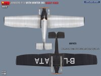 1/48 Junkers F13 with Winter Ski. Early Production
