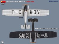 1/48 Junkers F13 with Winter Ski. Early Production