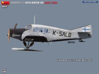 1/48 Junkers F13 with Winter Ski. Early Production