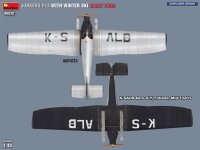 1/48 Junkers F13 with Winter Ski. Early Production