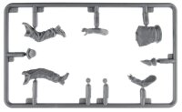 1/35 Panzer Crew. France 1944. Resin Heads