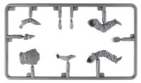 1/35 Panzer Crew. France 1944. Resin Heads