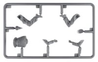 1/35 Panzer Crew. France 1944. Resin Heads