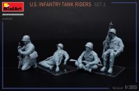 1/35 U.S. Infantry Tank Riders Set 2