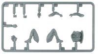 1/35 U.S. Infantry Tank Riders Set 2