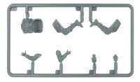 1/35 U.S. Infantry Tank Riders Set 2