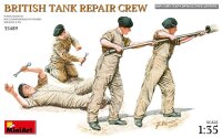 1/35 British Tank Repair Crew