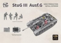 1/35 StuG III Ausf. G Early Production w/ Full Interior