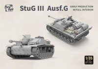 1/35 StuG III Ausf. G Early Production w/ Full Interior