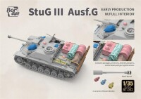 1/35 StuG III Ausf. G Early Production w/ Full Interior