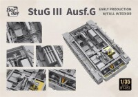 1/35 StuG III Ausf. G Early Production w/ Full Interior