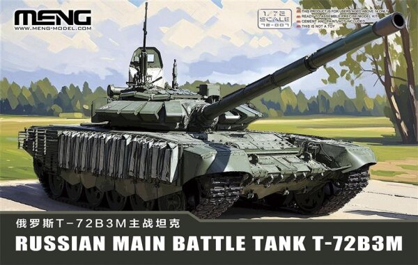 1/72 Russian Main Battle Tank T-72B3M