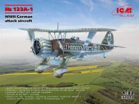 1/32 Henschel HS-123A-1WWII German Attack Aircraft
