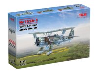 1/32 Henschel HS-123A-1WWII German Attack Aircraft