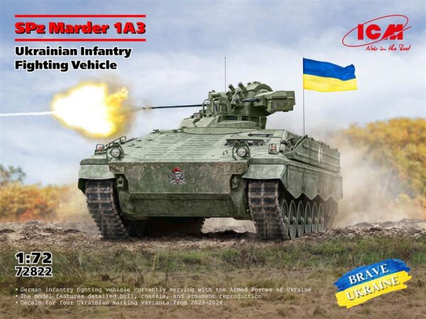 1/72 SPz Marder 1A3 Ukrainian Infantry Fighting Vehicle