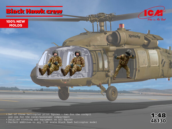 1/48 Black Hawk Crew