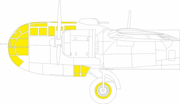 1/48 Dornier Do-217K-1 TFace Mask for ICM