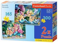 Beautiful Mermaids - 2x Puzzle