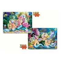 Beautiful Mermaids - 2x Puzzle