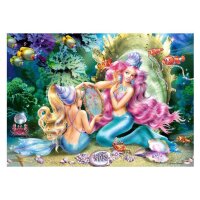 Beautiful Mermaids - 2x Puzzle