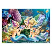 Beautiful Mermaids - 2x Puzzle