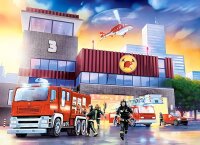 Fire Station - Puzzle 70 Teile