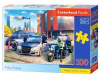 Police Station - Puzzle 100 Teile